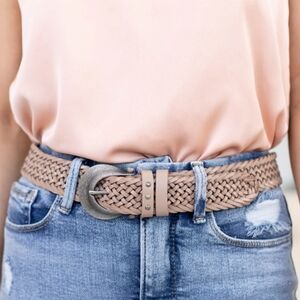 We The‎ Free Brix Leather Belt M/L (45ins)